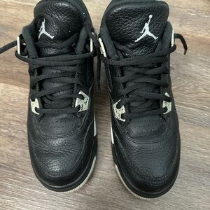 Kids Black Sneakers
